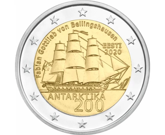 Estonia, Dscoperira Antarcticii
