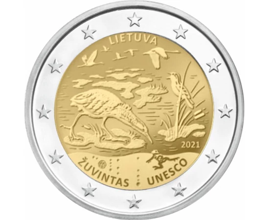 Lituania, Biosfera Zuvintas