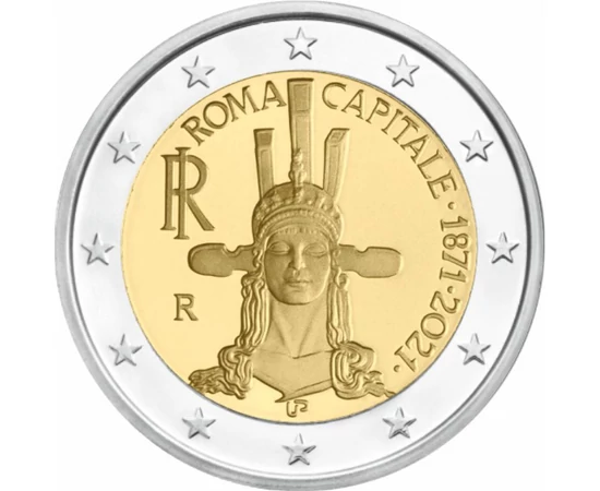 Italia, Roma capitalő de 150 de ani