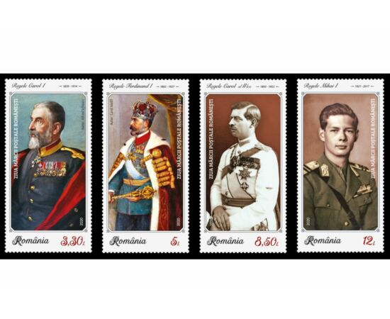 3,30, 5, 8,50 şi 12 lei , , offset, Set 4 timbre, România, 2020