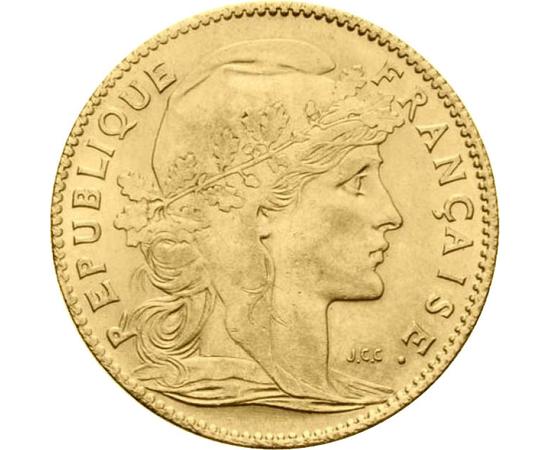  10 franci, Marianne, 1899-1914, Franţa