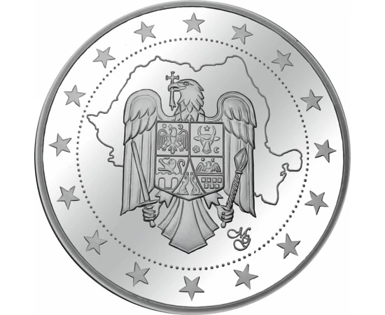  Dimitrie Cantemir pl. cu aur, România