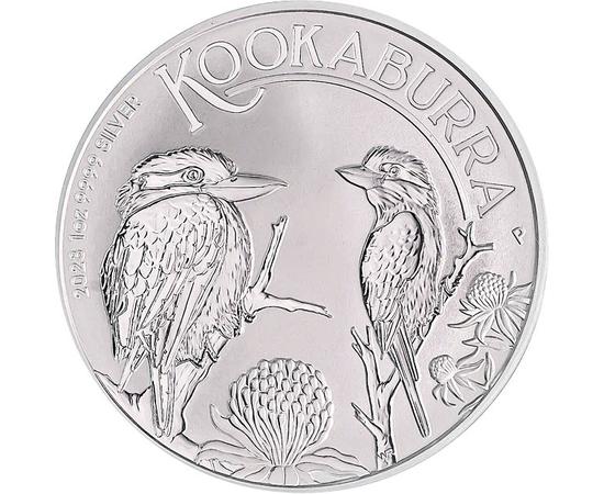 1 dolar, Kookabura, , greutate, argint de 999,9/1000, 31,1 g, Australia, 2023