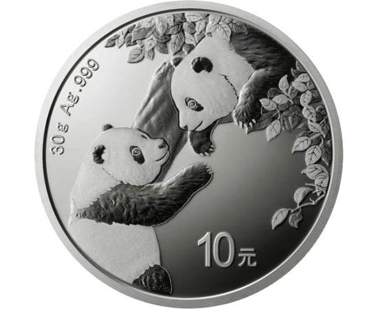 10 yuani, Ursuleţi panda, , argint de 999/1000, 30 g, China, 2023