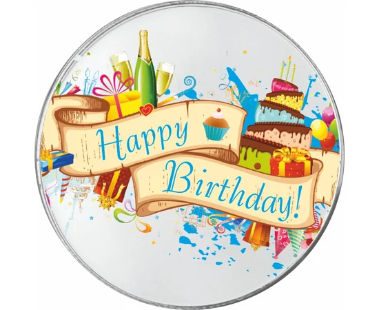 Medalie Happy Birthday, România