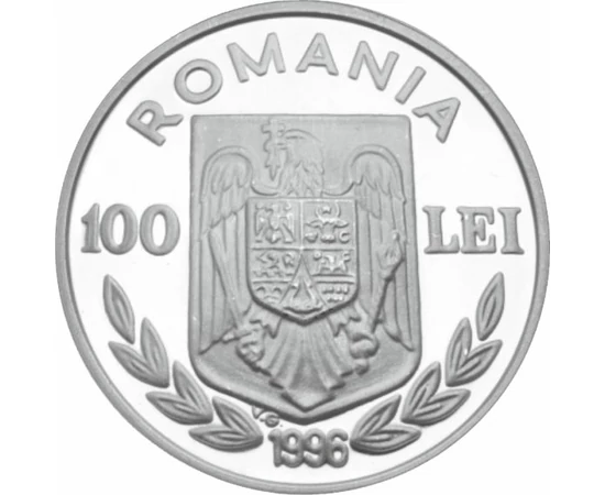  100 lei Olimpiadă Surfing Ag.1996 România