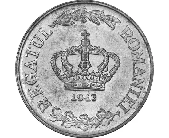  20 lei, Regele Mihai I, 1942-1944, România