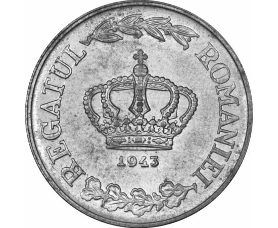  20 lei, Regele Mihai I, 1942-1944, România