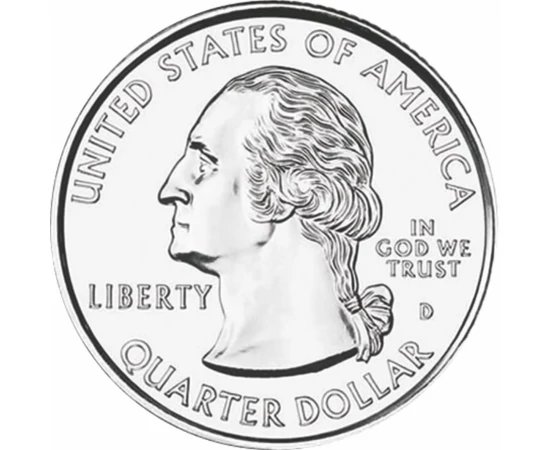 1/4 dolar