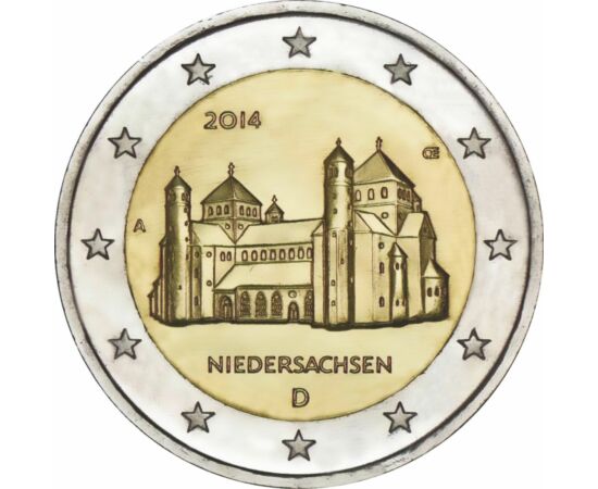  2 euro, Noul 2 euro german, 2014, Germania