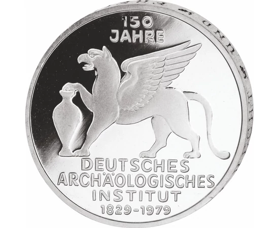 16 x 5 mărci  argint de 625/1000  Germania  1970-1979