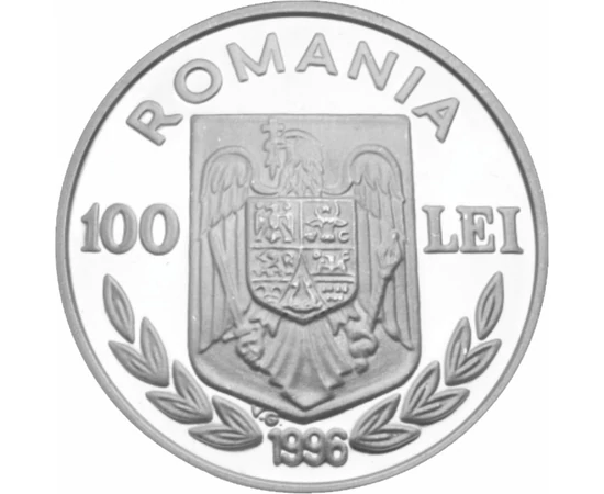  100 lei Olimpiadă YachtingAg.1996 România