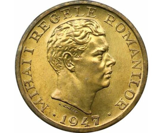  10.000 lei, Regele Mihai I, 1947, România