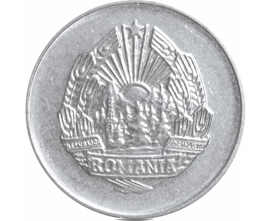  5 bani Rep. Socialistă 1966 România
