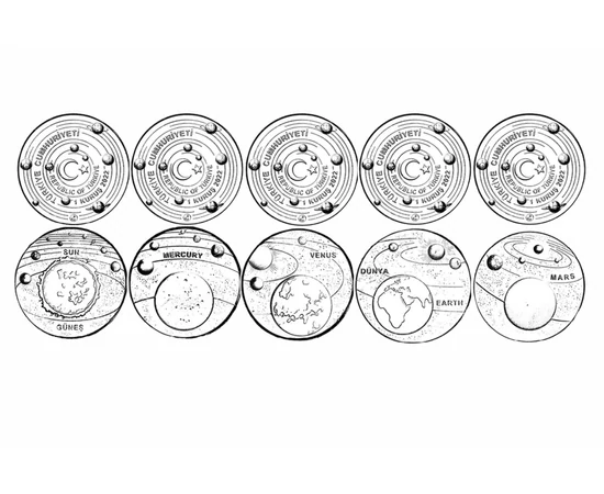 10x1 kurus, ,  , 0, Turcia, 2022