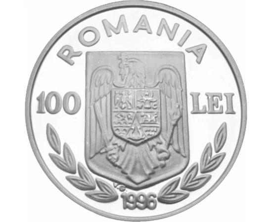  100 lei Olimpiadă Înot Argint1996 România