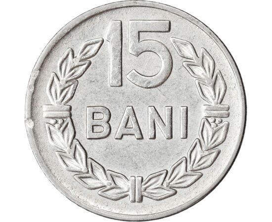  15 bani, Rep. Socialistă, 1966, România