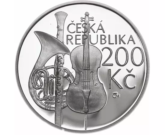  200 kč,Conservat.-Praga,Ag,pr,2011, Cehia