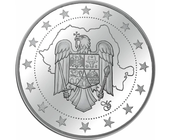  Constantin Brâncuşi pl. cu aur România