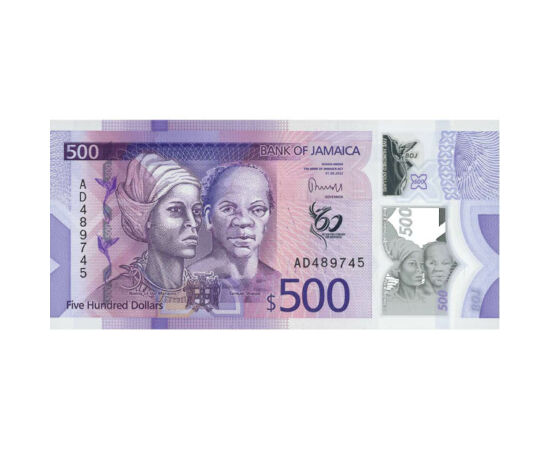 500 dolari, ,  , 0, Jamaica, 2022