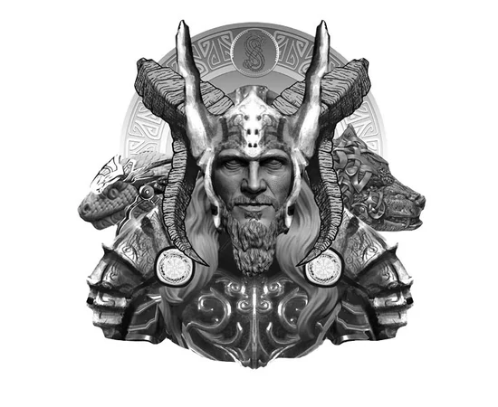 GHA/ 2 cedi, Loki, 2023, Ghana