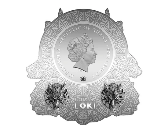 GHA/ 2 cedi Loki 2023 Ghana