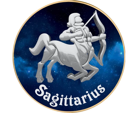  Săgetătorul, constelaţie,medalie, România