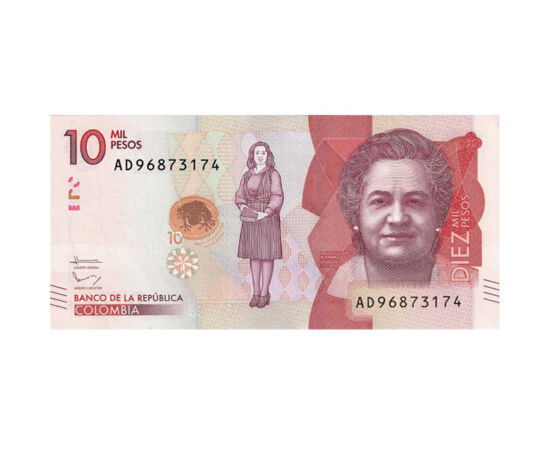 10000 peso, ,  , 0, Columbia, 2019