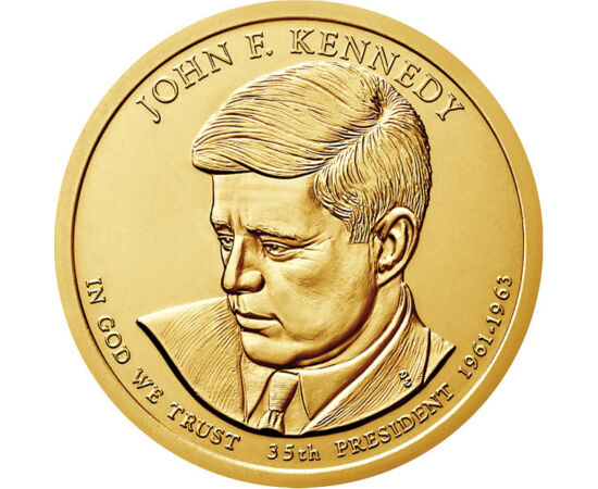  1 dolar, John F. Kennedy, 2015, SUA