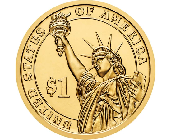  1 dolar John F. Kennedy 2015 SUA