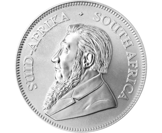 1 rand, Antilopă, , argint de 999/1000, 31,1 g, Republica Africa de Sud, 2023