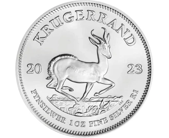 1 rand Portretul lui Paul Kruger argint de 999/1000 311 g Republica Africa de Sud 2023