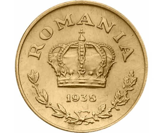  1 leu, Carol II, 1938-1941, România