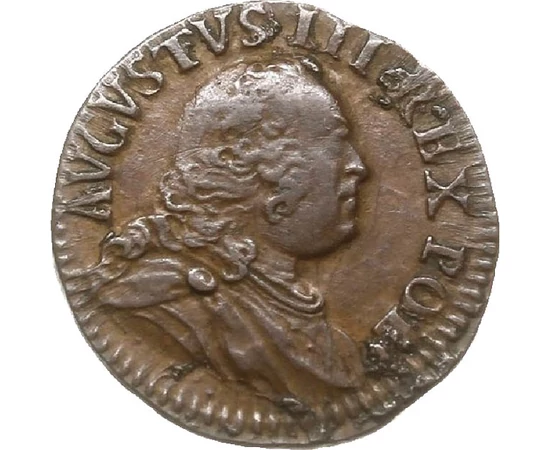  şiling,August al III-lea,1749-1755, Polonia