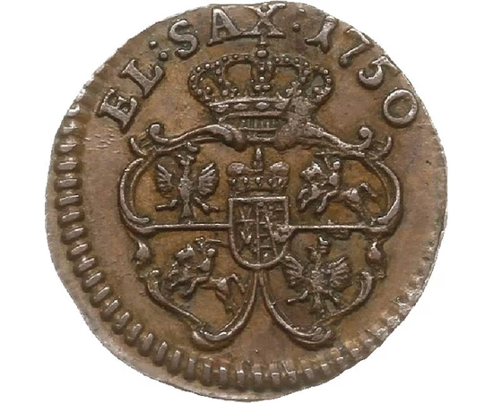  şilingAugust al III-lea1749-1755 Polonia