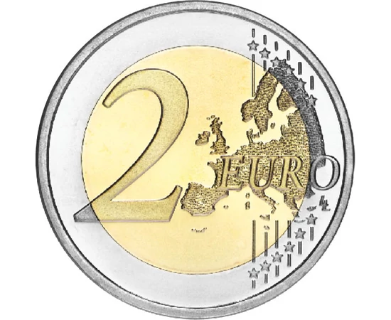  2 euro Dama cu hermină 2019 Italia