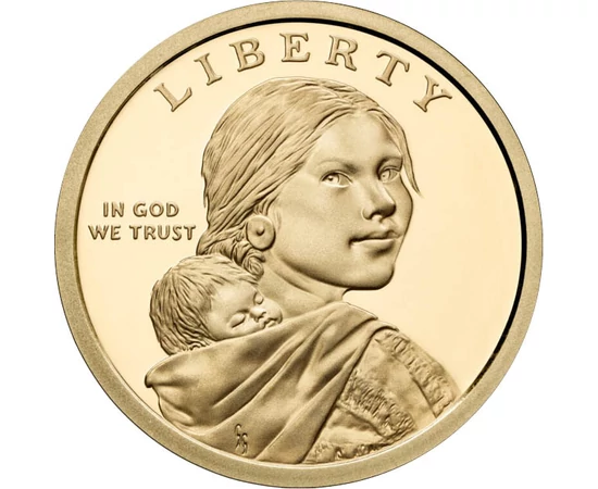 Agricultura indienă, 1 dolar, SUA, 2009