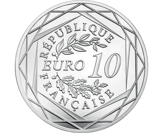  10 euro Notre Dame Ag 333 Franţa