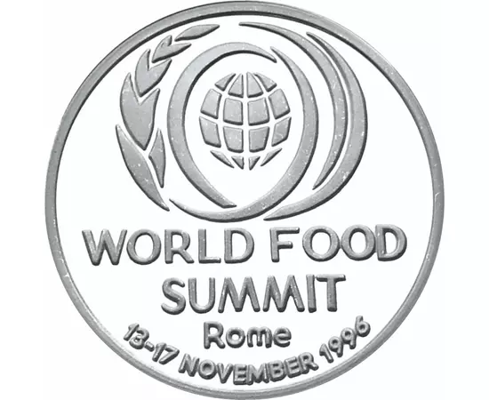  100 lei, World Food Summit, Ag.,1996, România