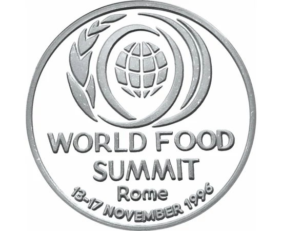  100 lei, World Food Summit, Ag.,1996, România