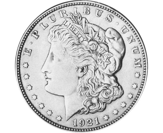  1$, Morgan, Sua, Ag900, 1878-1921