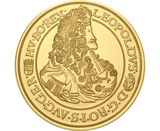  Leopold I, 10 ducaţi, replică, Baia Mare