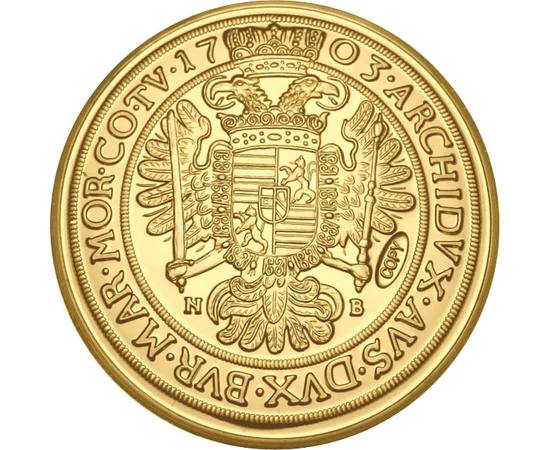  Leopold I 10 ducaţi replică Baia Mare