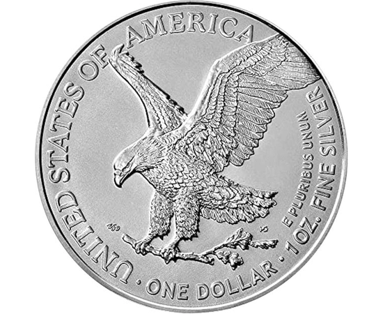 1 dolar, Vulturul, , argint de 999/1000, 31,1 g, SUA, 2024