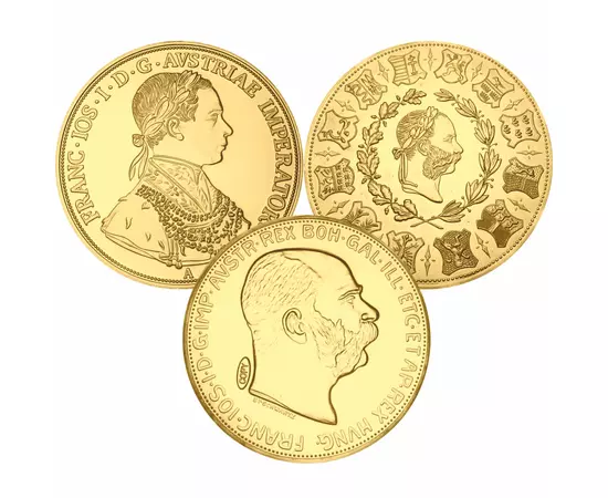 2x4 ducati, 1x100 coroane, replică, Monarhia Austro-Ungară