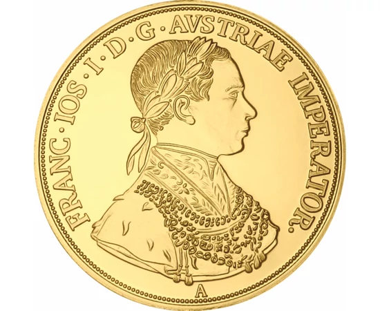 OMM/ 4 ducaţi 1857 replică Monarhia Austro-Ungară