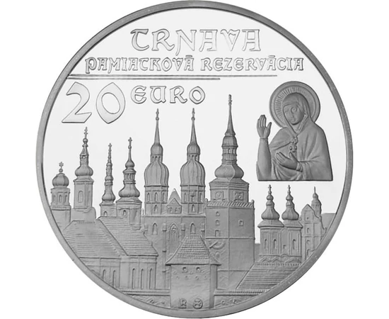 20 euro, Trnava, Ag, bu, 2011, Slovacia