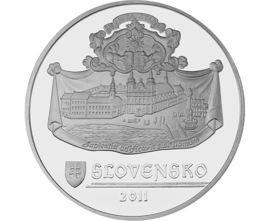  20 euro Trnava Ag bu 2011 Slovacia