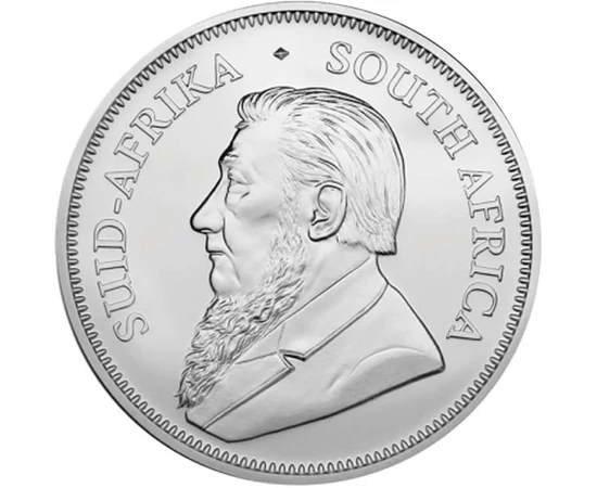 1 rand, Antilopă, , argint de 999/1000, 31,1 g, Republica Africa de Sud, 2024