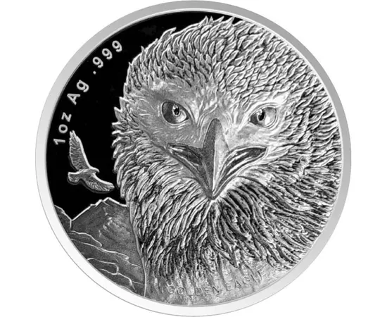 2 dolari, Vultur, argint de 999/1000, 31,1 g, Samoa, 2024